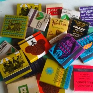 VINTAGE MATCH BOOKS